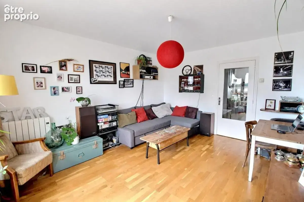 LILLE - Appartement T3 de 60m² avec balcon, garage et cave - photo 12