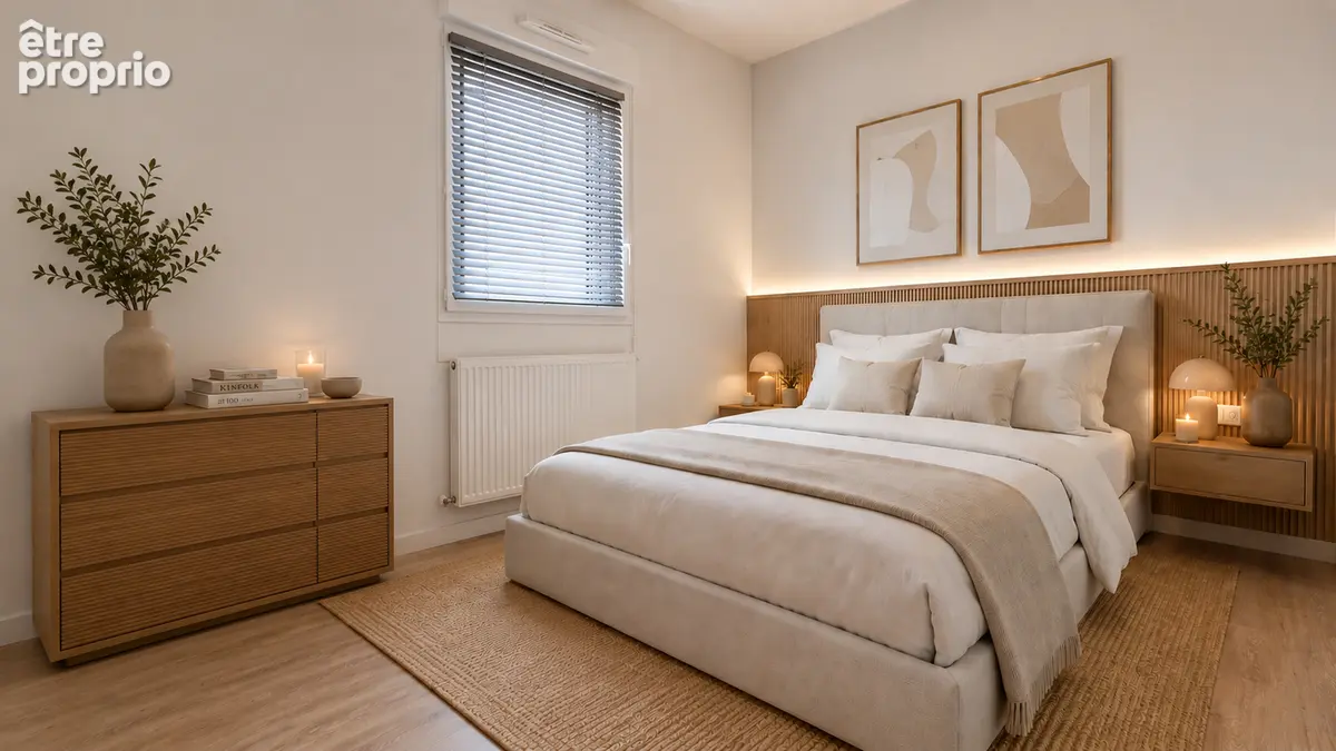 Duplex en dernier etage - photo 14