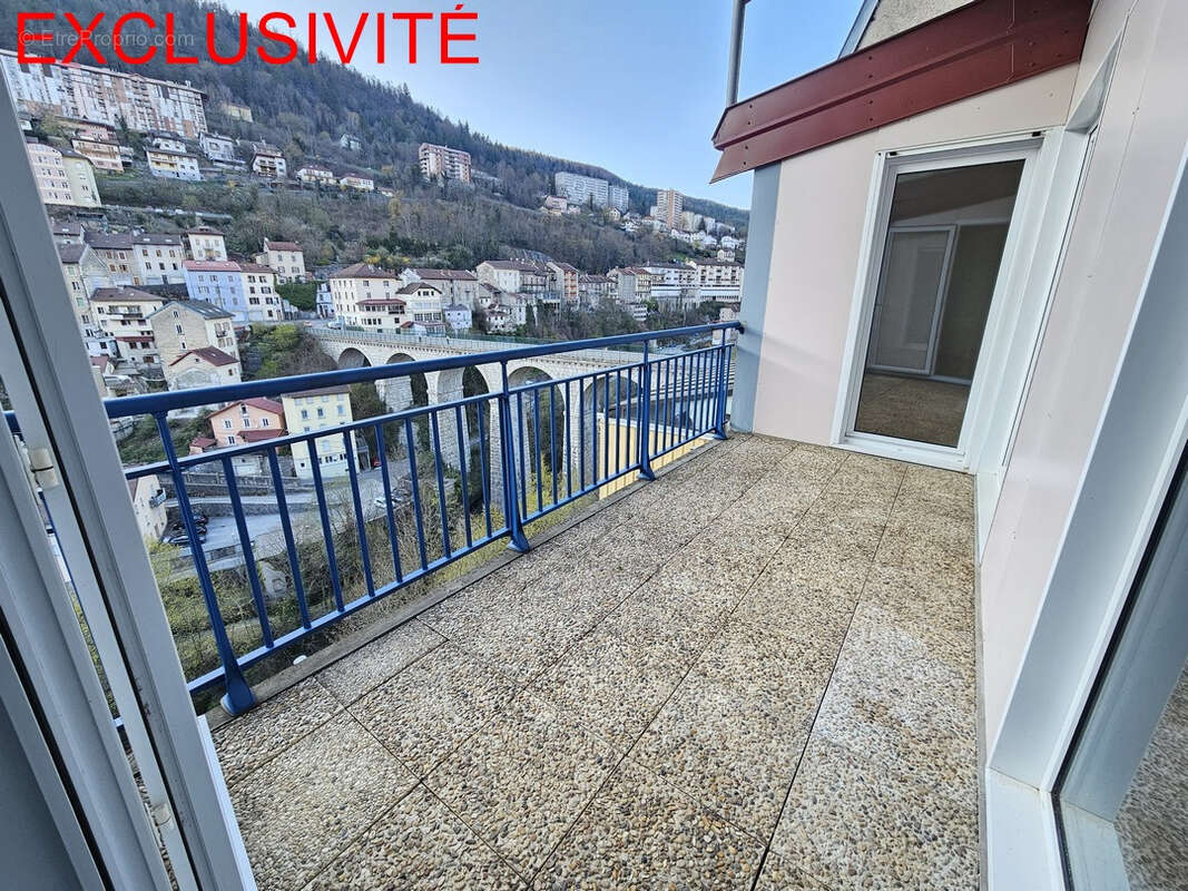 Appartement à SAINT-CLAUDE