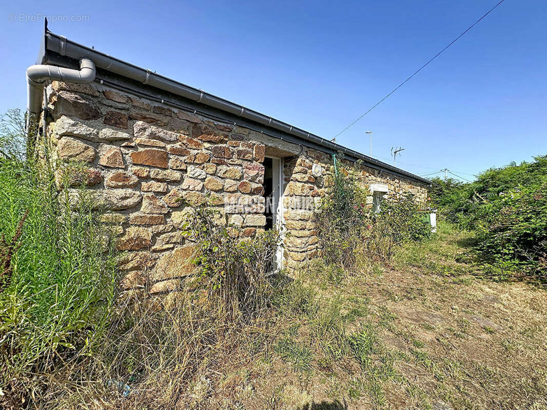 Maison de caractère avec longère indépendante sur un magnifique terrain arboré à Loguivy ! - photo 19