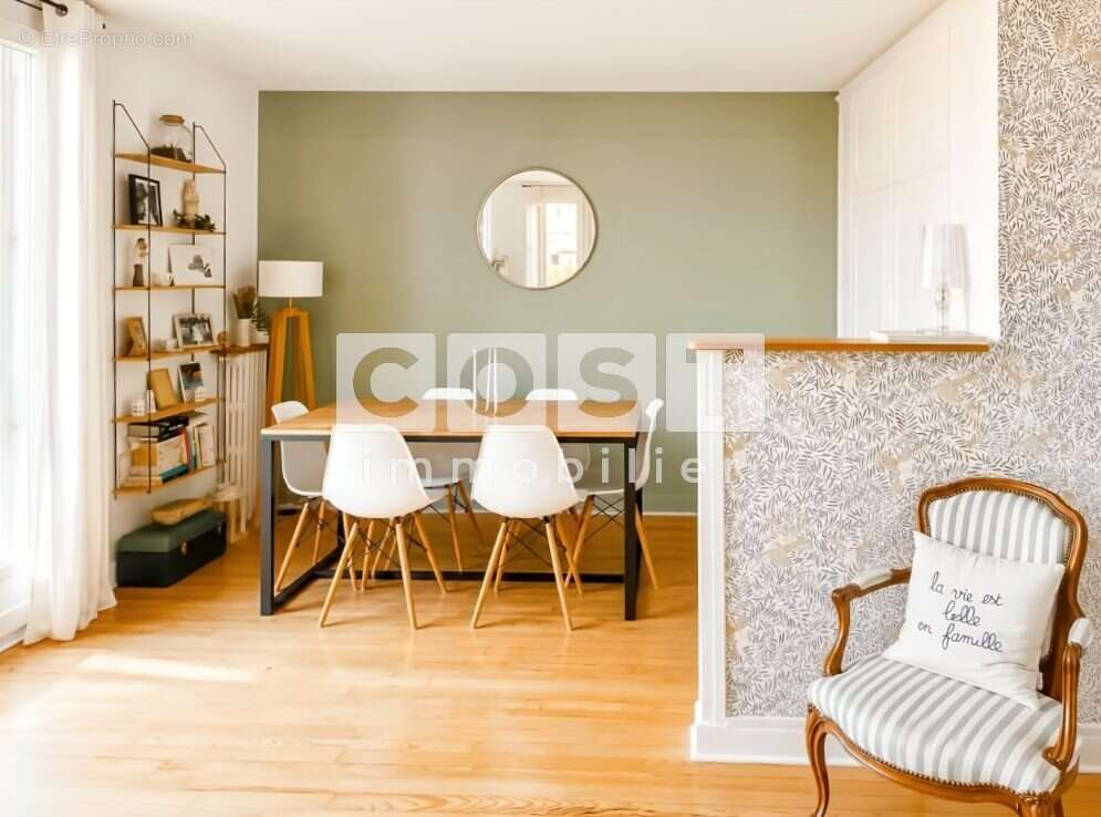 Appartement 61 m² à Asnieres-Sur-Seine  - photo 2