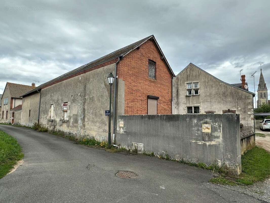 Maison à SAINT-BRISSON-SUR-LOIRE