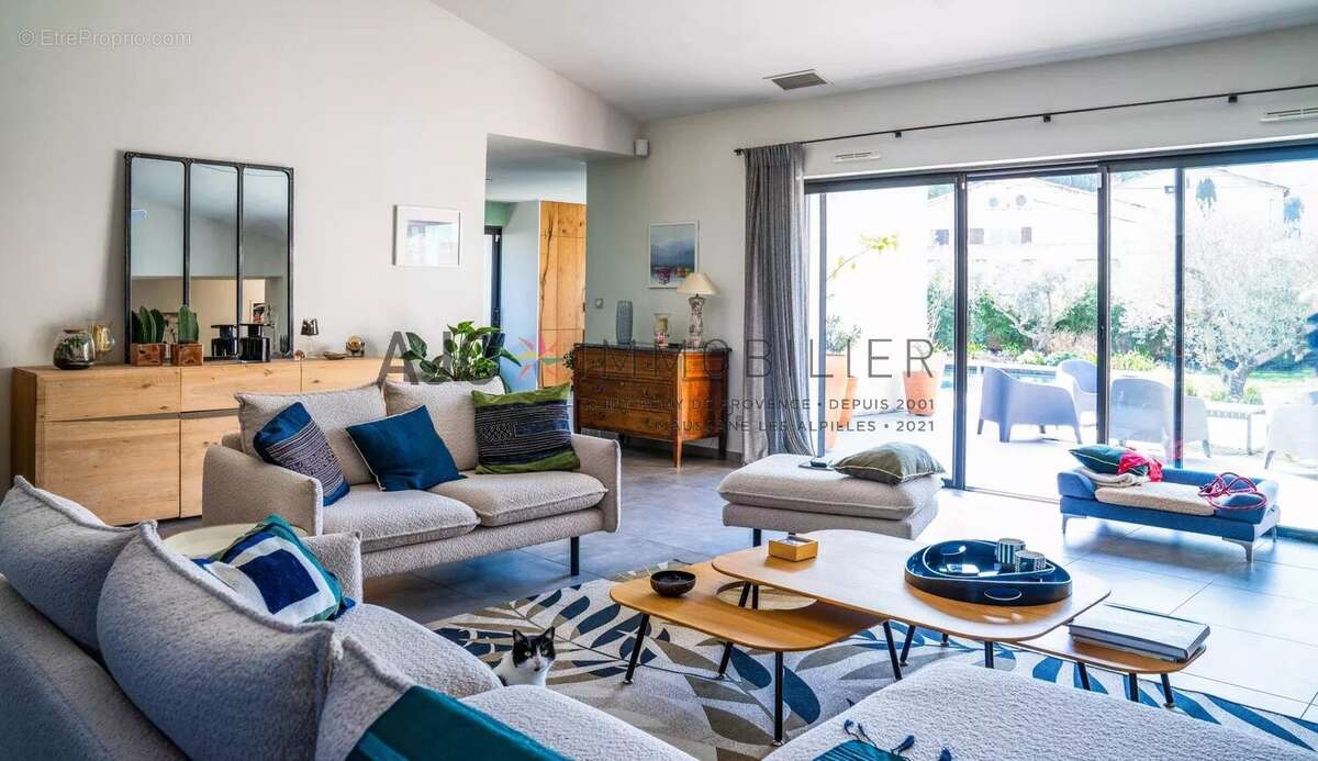 Maison à SAINT-REMY-DE-PROVENCE