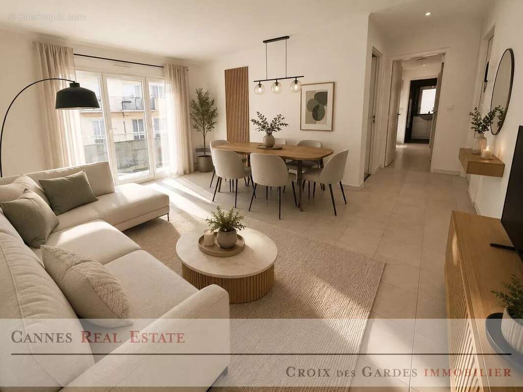Appartement à ANTIBES