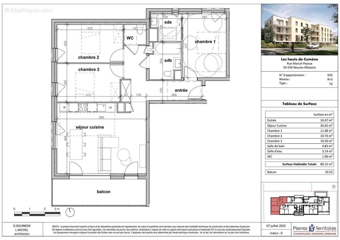 Photo 2 - Appartement à NEUVES-MAISONS