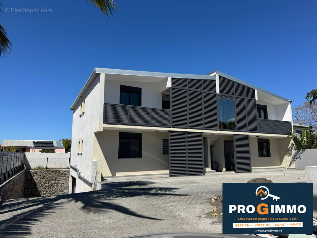 Appartement à SAINT-PIERRE