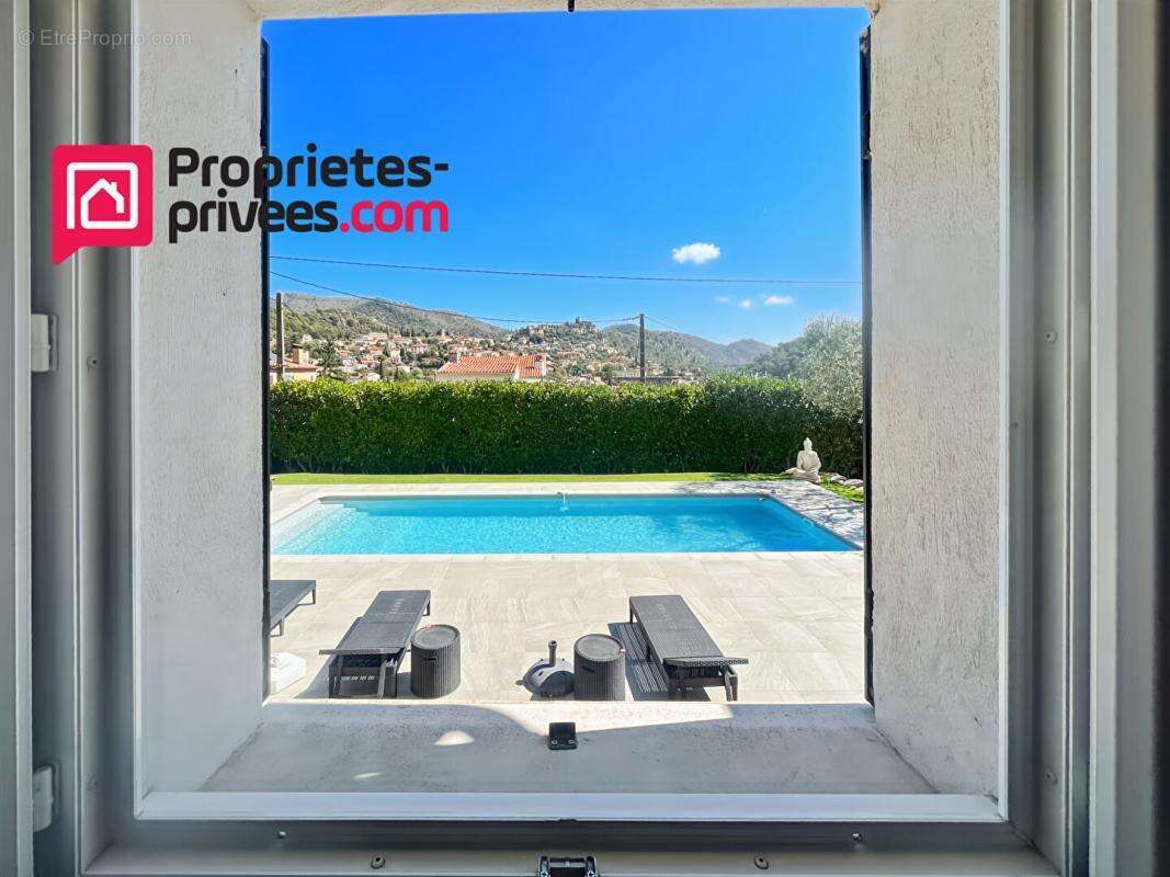 Maison à TOURRETTE-LEVENS