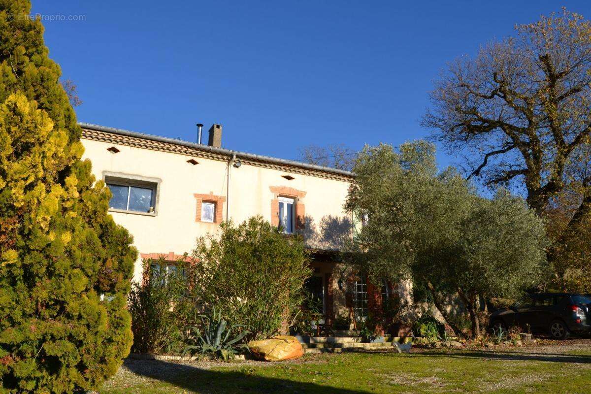 Maison à PUYLAURENS