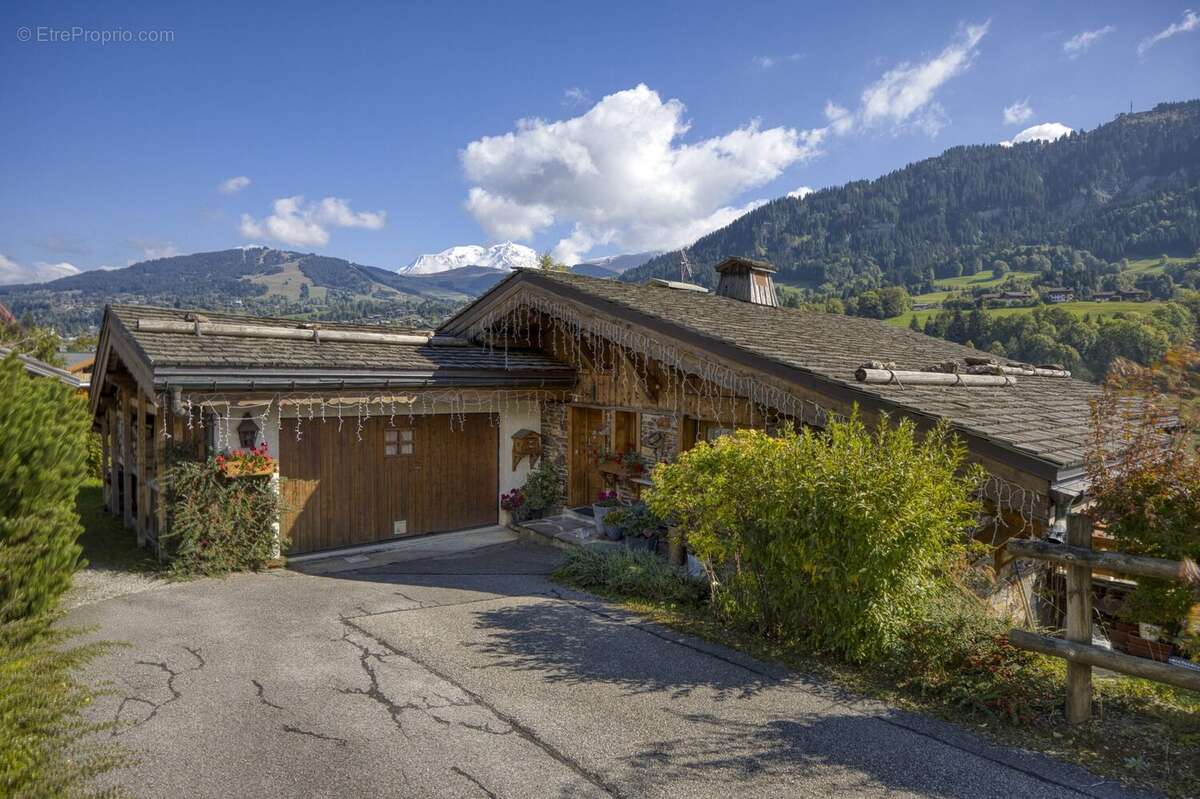 Maison à MEGEVE
