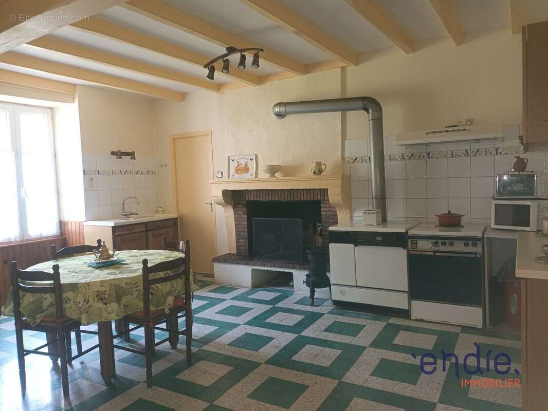 Maison à MONCONTOUR