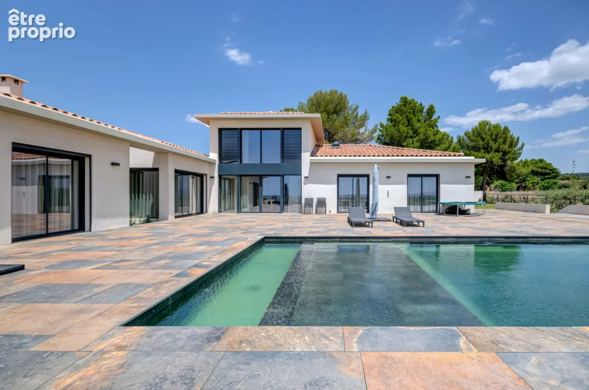 Villa contemporaine aix 600m2 - photo 2