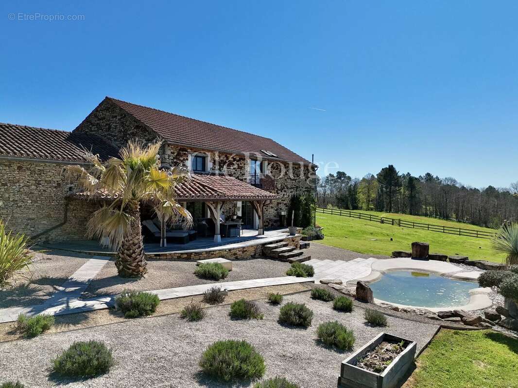Maison à VILLEFRANCHE-DU-PERIGORD