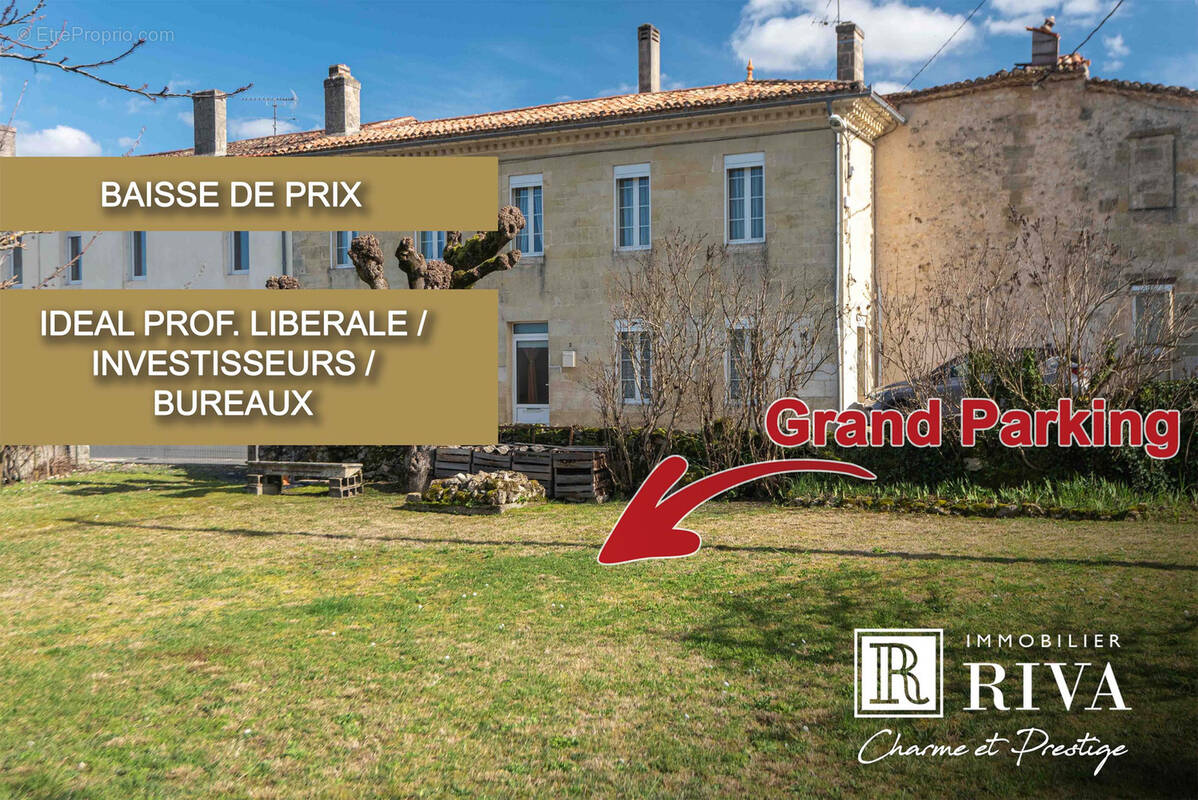 Maison à CAMBLANES-ET-MEYNAC