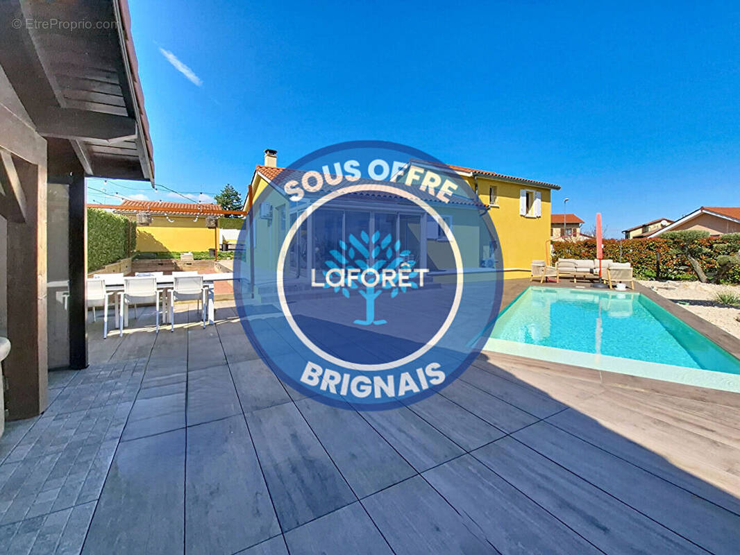 Maison à SAINT-ANDEOL-LE-CHATEAU