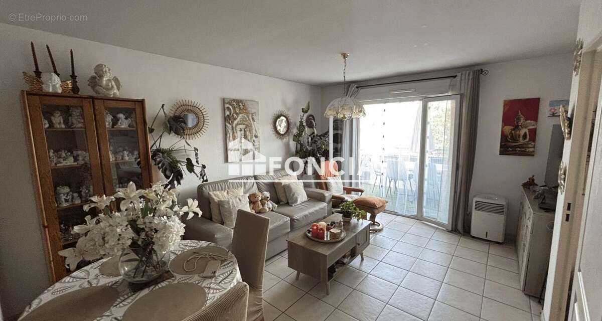 Dans résidence avec Piscine  Beau 2 Pièces 37,56 M2 TERRASSE Parking s/sol PISCINE - photo 3