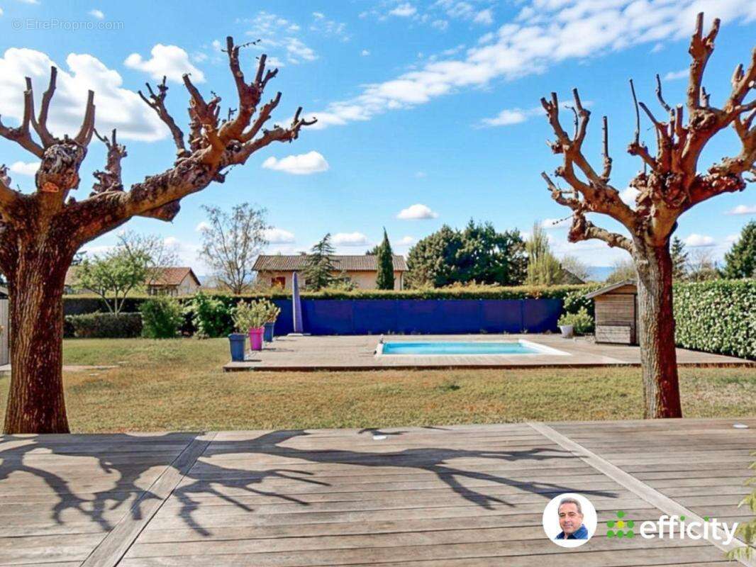 Maison à MONTMERLE-SUR-SAONE