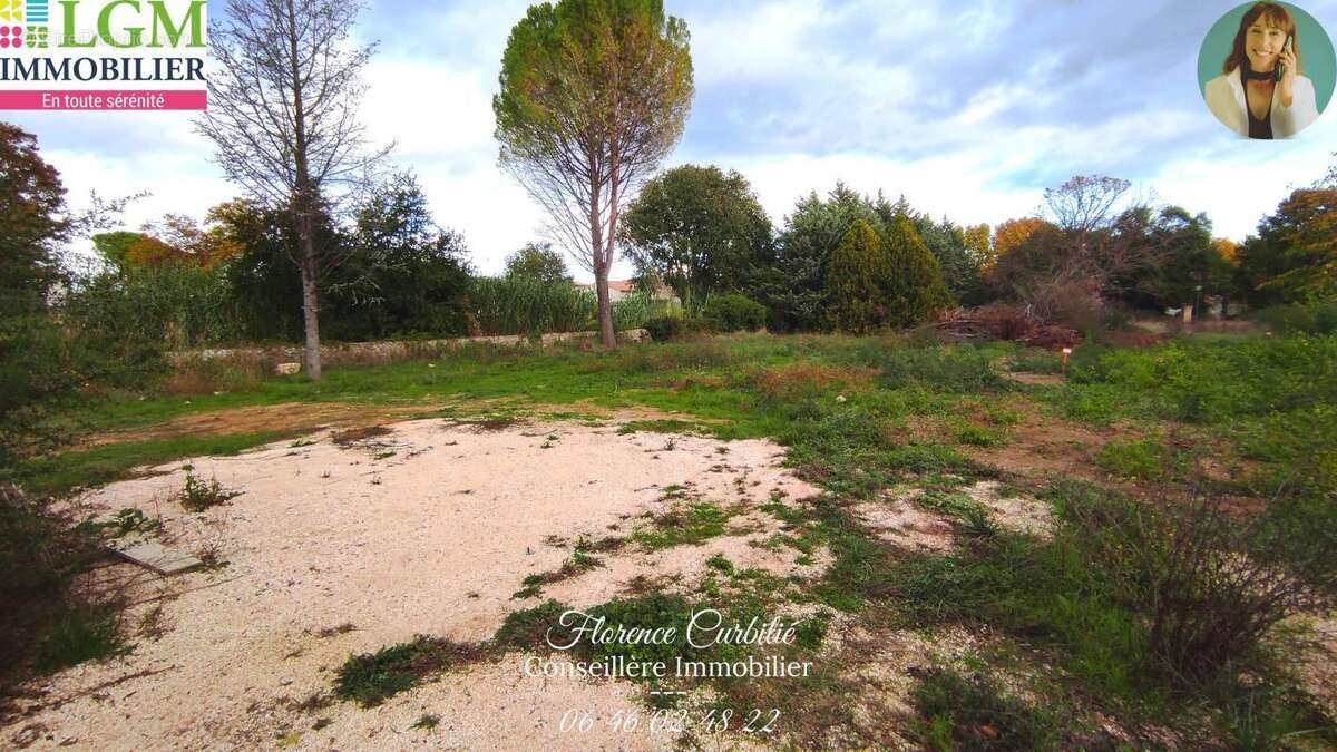 Terrain à SAINT-GENIES-DE-MALGOIRES