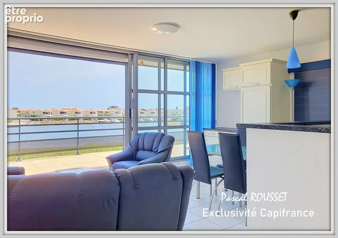 Appartement à vendre 3 pièces LEUCATE (11) - photo 2