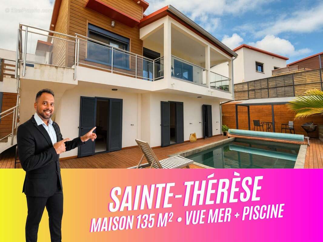 Maison 135 m² à La Possession  - photo 4