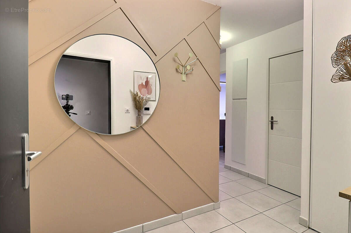 Appartement à JACOB-BELLECOMBETTE