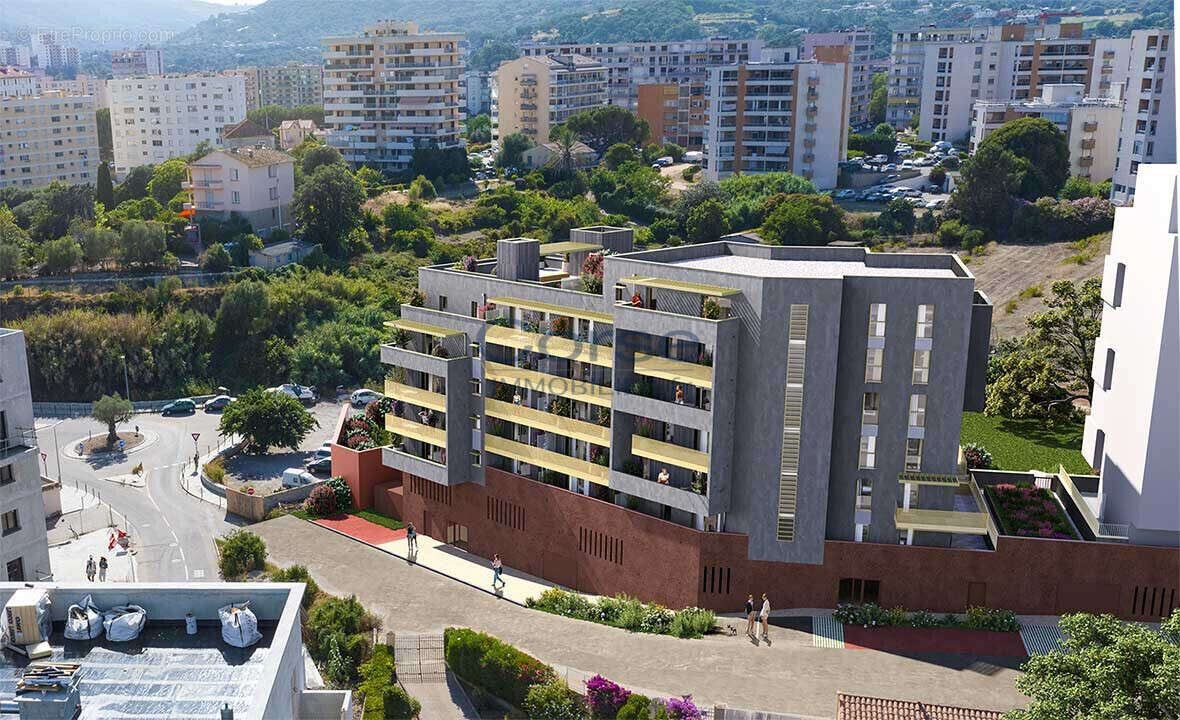 Appartement 61 m² à Ajaccio  - photo 3