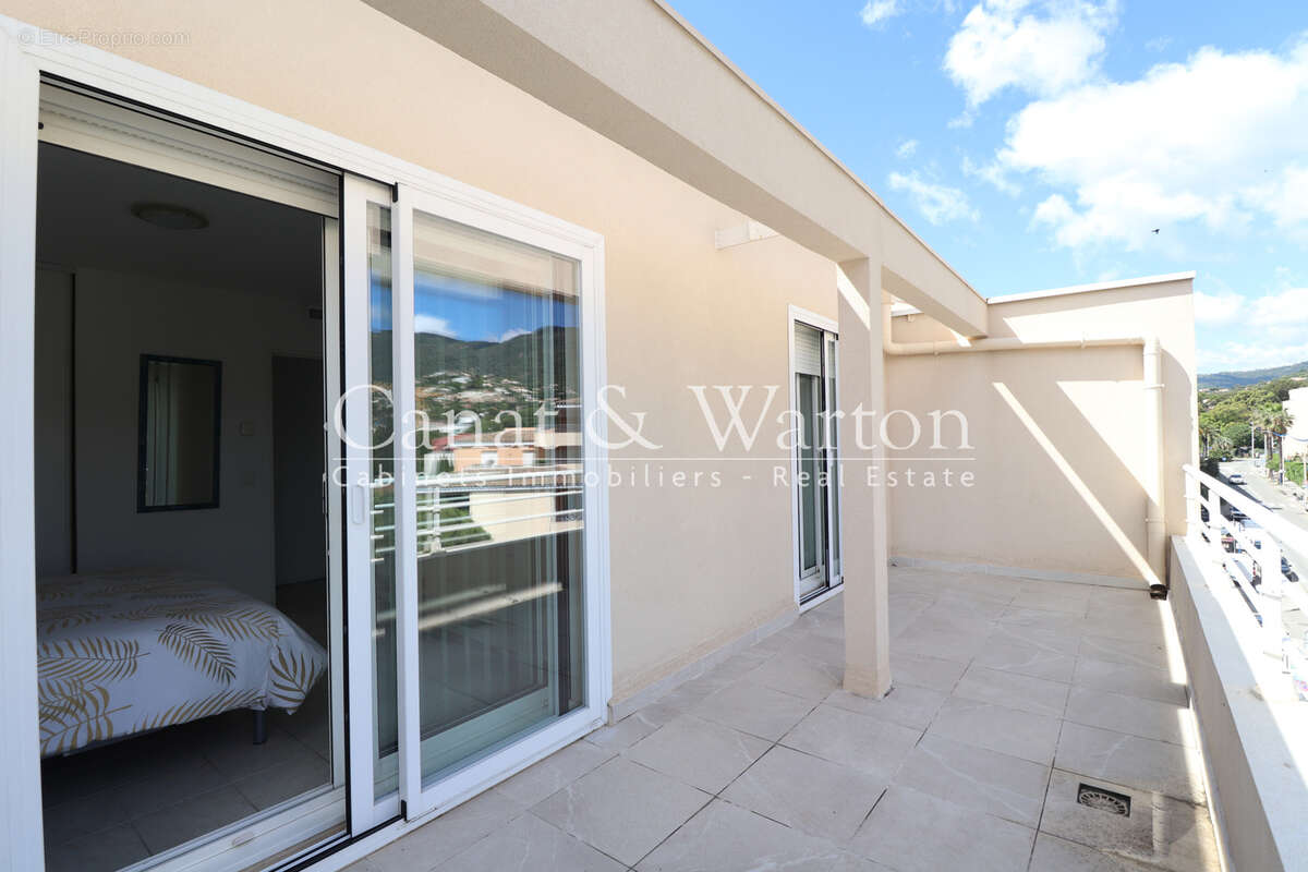 Appartement à CAVALAIRE-SUR-MER