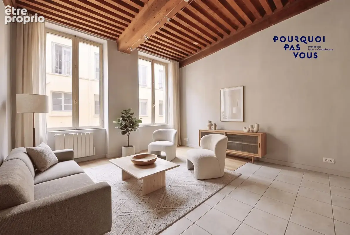 Appartement à LYON-1E