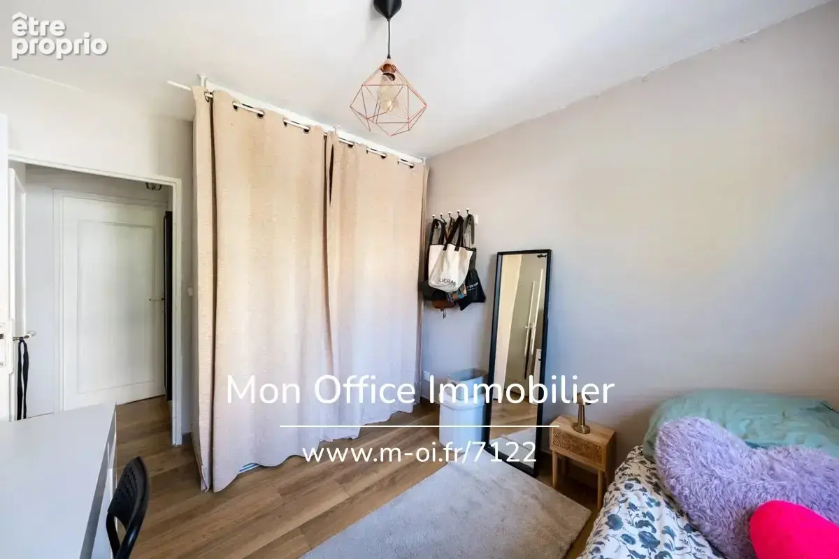 Référence : 7122-MAC. - Appartement 3 pièces avec jardin - photo 14
