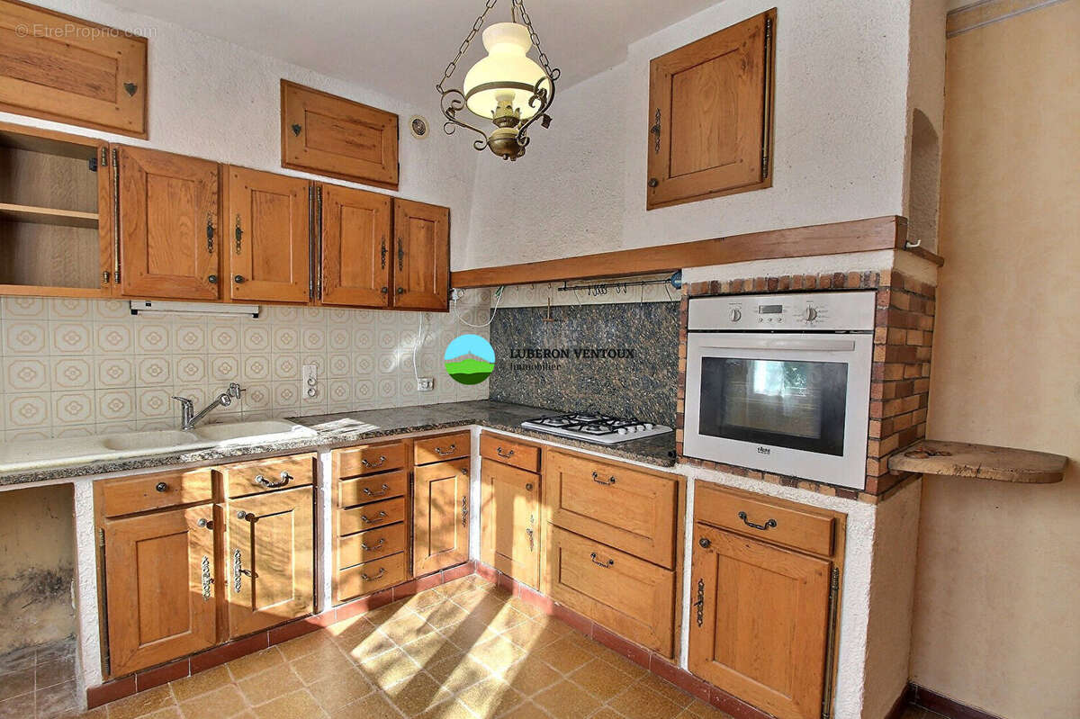 Modène, proche de Bedoin, grande maison familiale à découvrir - photo 7