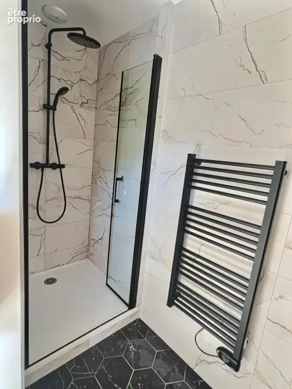 Aix les bains - duplex t4 renove 100.19 m² avec terrasse privative de 43 m² vue degagee - photo 7