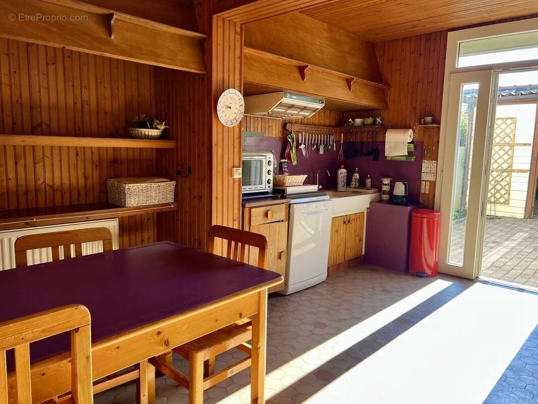 Maison à BLONVILLE-SUR-MER