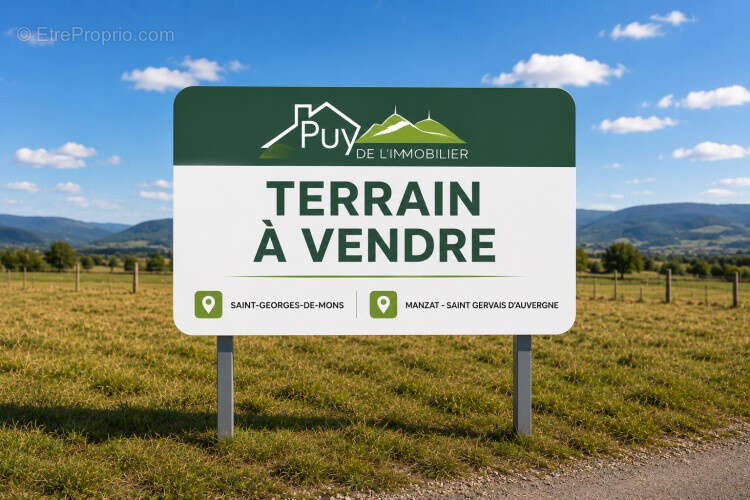 Terrain à LES ANCIZES-COMPS