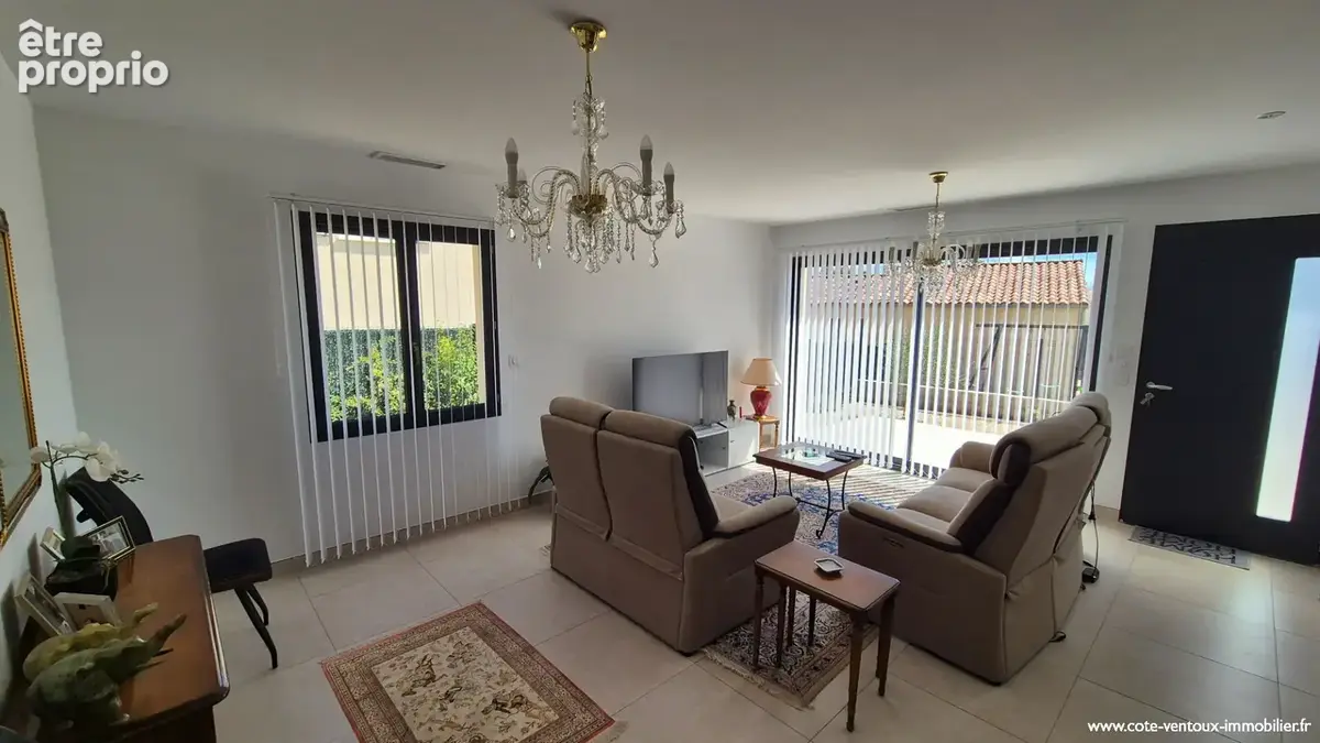 Maison récente en vente à Vacqueyras 91 m2 - photo 5