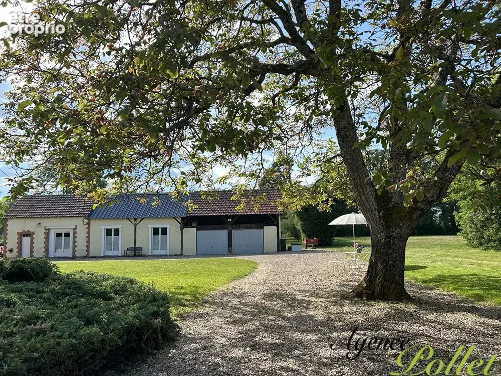 Propriété 4,7 ha avec étang : maison fin XIXème, dépendance, cave, prairie - photo 22