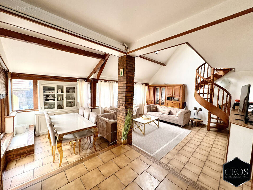 Maison à MONTIGNY-LES-CORMEILLES