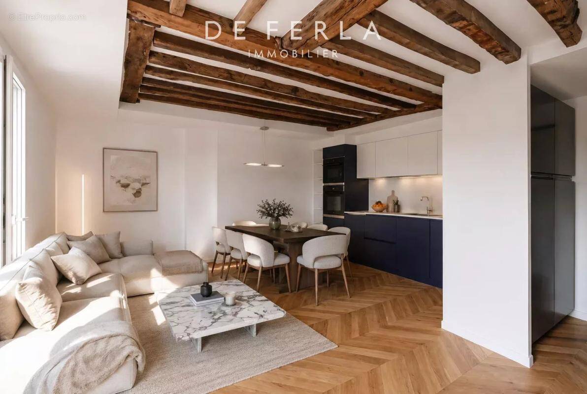 Appartement à PARIS-15E