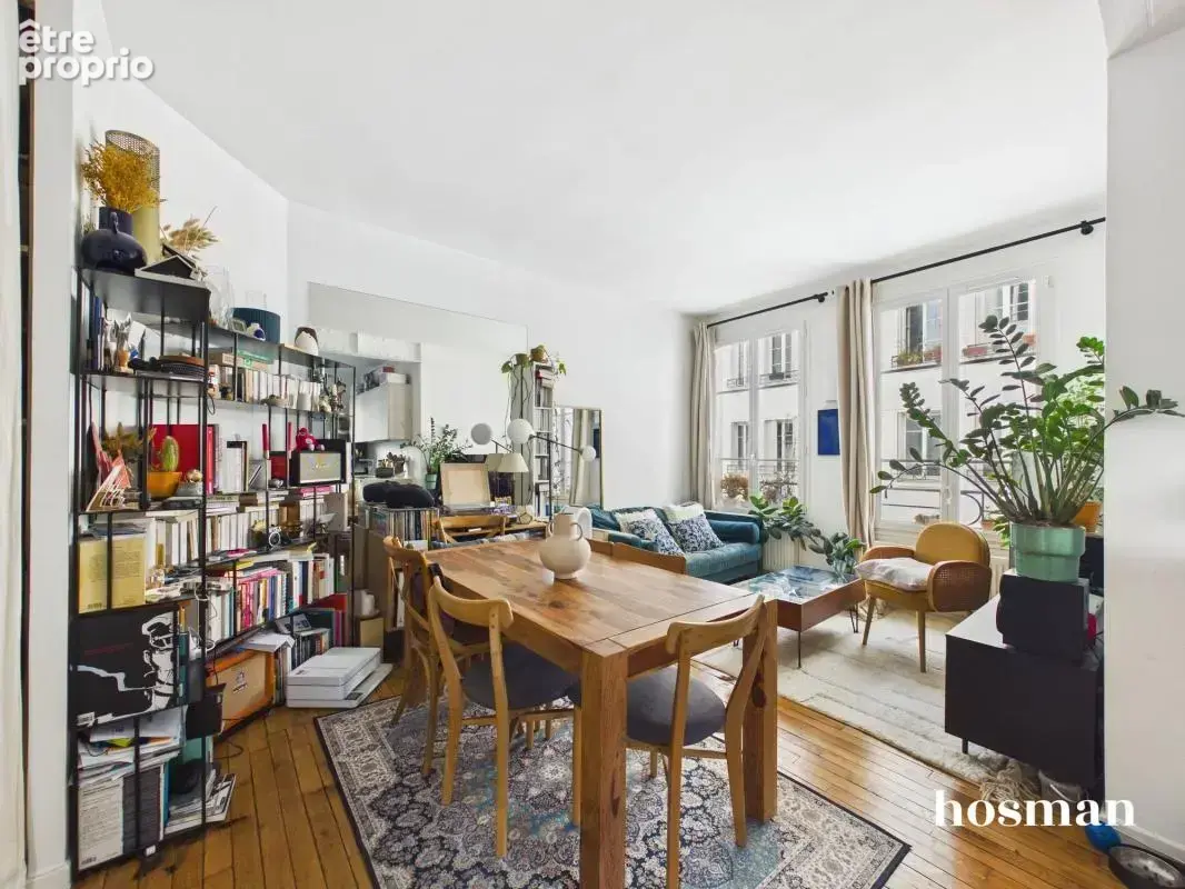 Coup de coeur - Appartement 2 pièces - Lumineux et calme avec ascenseur - 75010 Paris - photo 2