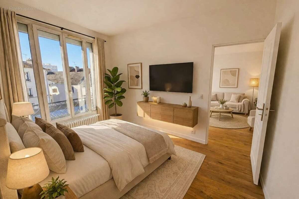 Appartement à LES LILAS