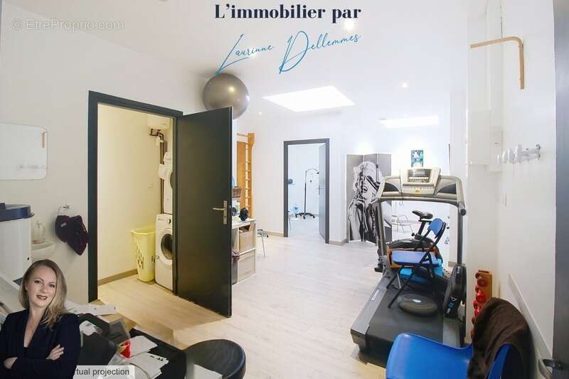 Rare opportunité : Immeuble libre de 175 m2 à vendre au centre ville de SAINT AMAND LES EAUX (59) - photo 5