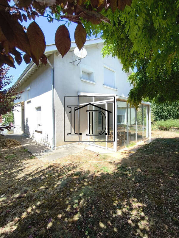 Façade sur jardin - Maison à MIRAMONT-DE-GUYENNE