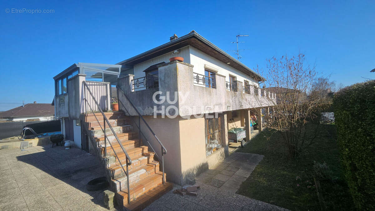 Maison 5 pièces 132 m² Pfastatt plain pied surélevé - photo 4