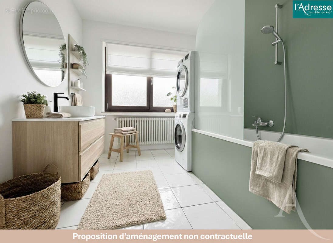 Appartement à TERVILLE