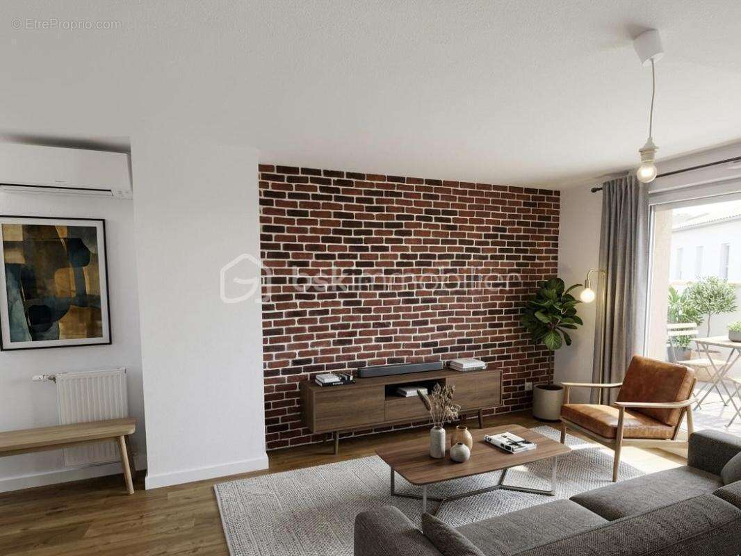 Toulouse – T4 Duplex 85 m²  CLIM – DPE B - Dernier Étage – Terrasse – Ascenseur – Garage - photo 9