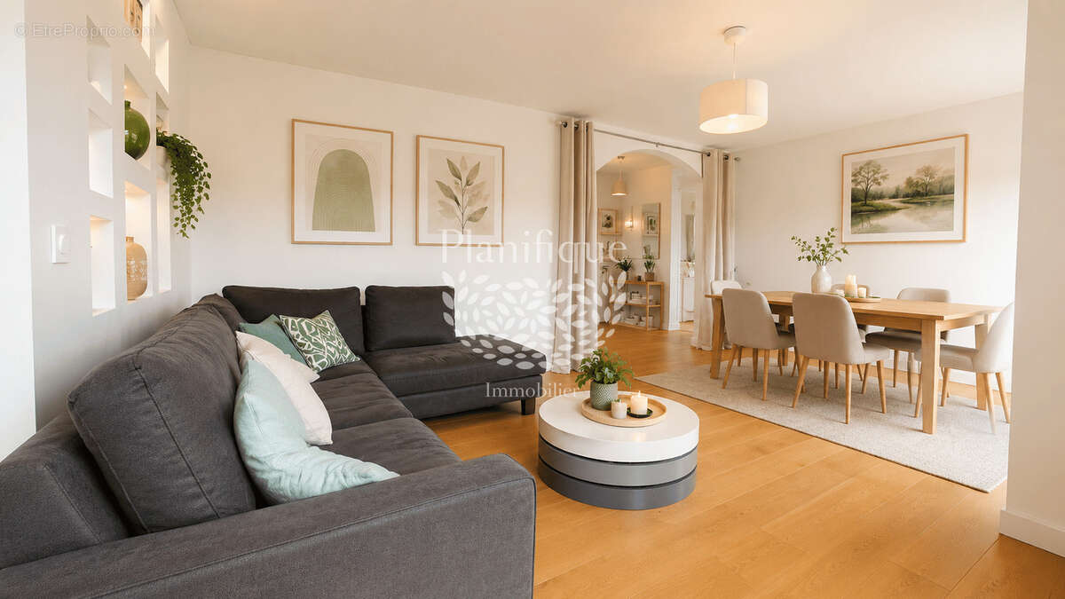 Appartement à CRAN-GEVRIER