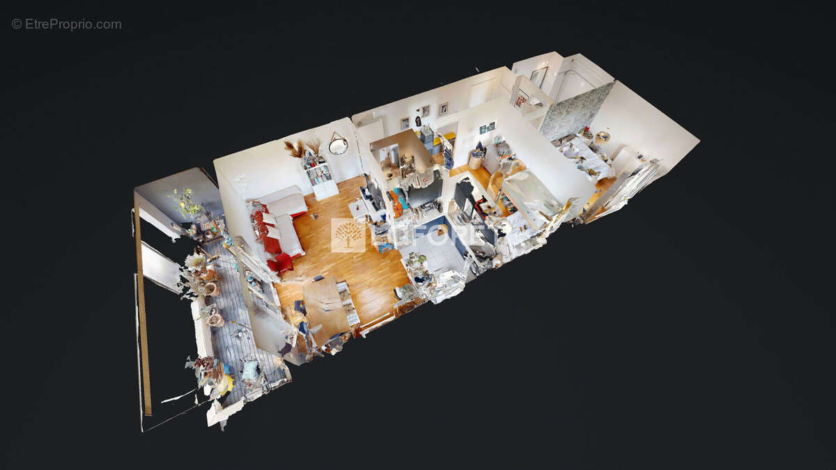 Appartement à NANTERRE