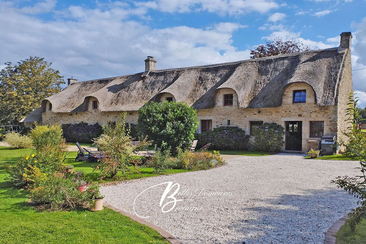 A vendre Belle chaumière en campagne du Pays de Vannes - photo 2