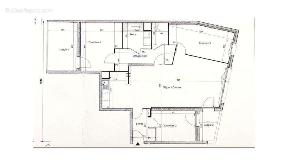 Photo 6 - Appartement à AUBERVILLIERS