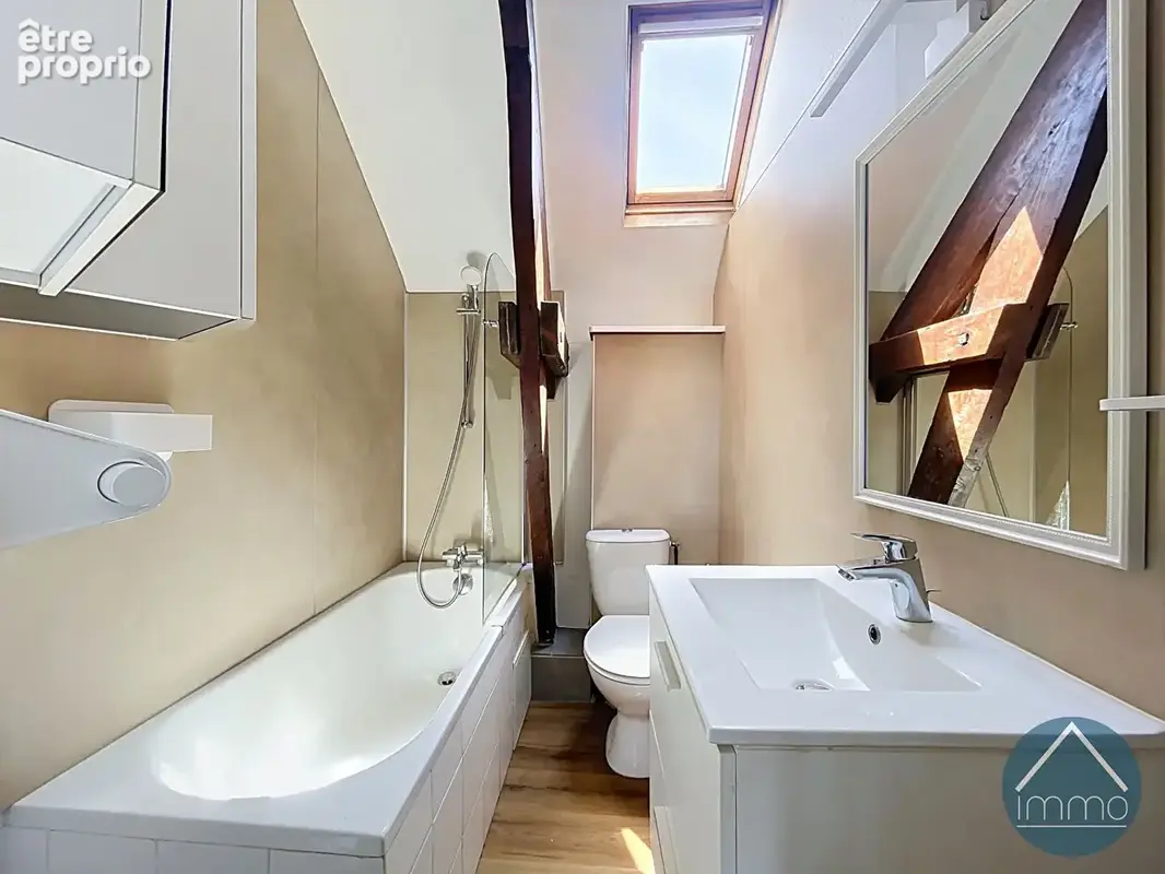 Appartement 2 pièces - 28.42m² - Cave - photo 5
