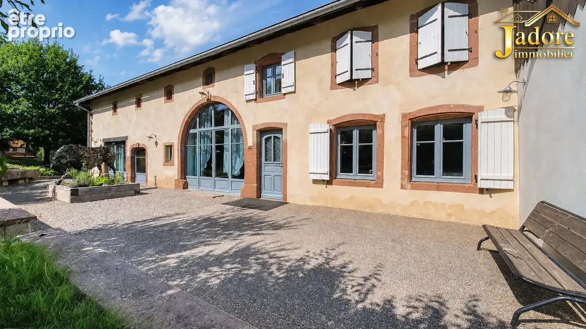 Superbe ferme vosgienne vue dominante - photo 12