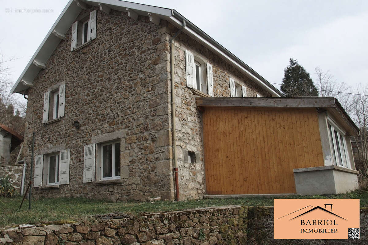 Maison à SAINT-AGREVE